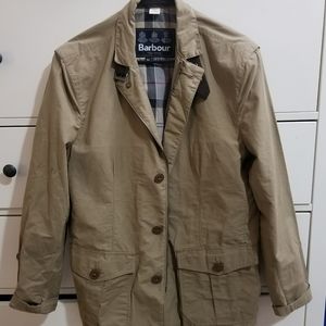 Barbour coat